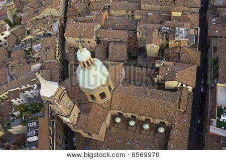 Bologna çatıları