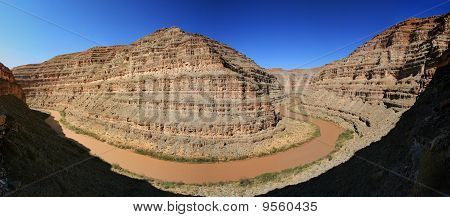 Panorama del fiume San Juan