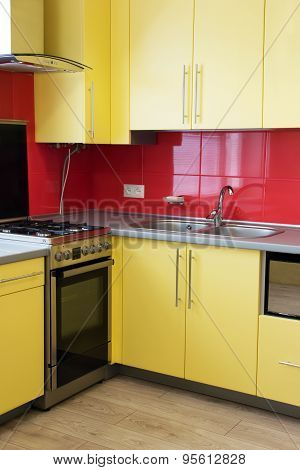 Yellow Kitchen