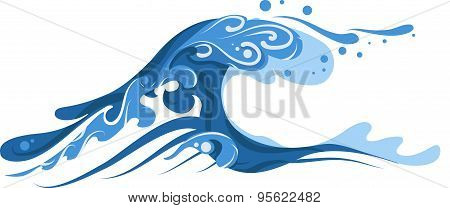 wave