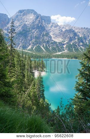 Lake Braies, Dolomites