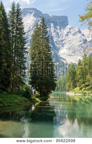 Lake Braies, Dolomites
