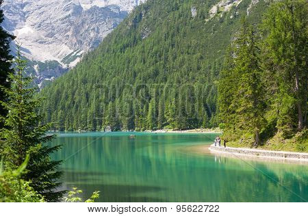 Lake Braies, Dolomites