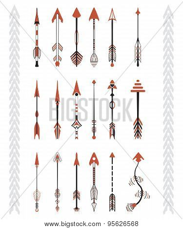 Hand Drawn Arrows Graphic Set