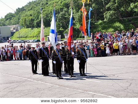 Dag av marinen flottan