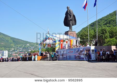 Dag av marinen flottan