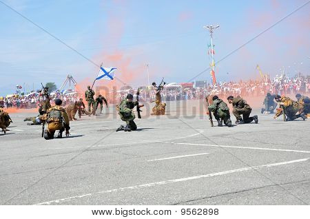 Dag av marinen flottan