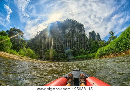 Canoe Safari on Kao Sok River in Thailand