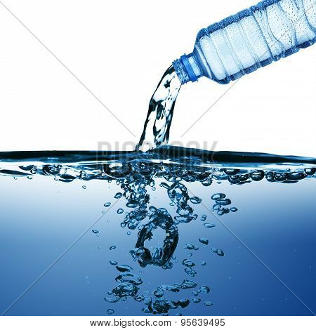 Cold Water Bottle