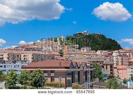 landscape of Campobasso