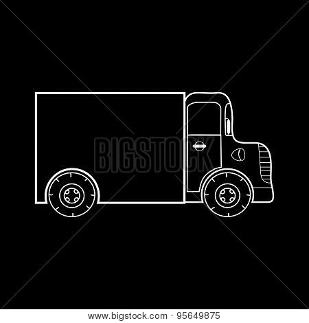 Small Truck For Transporting Medium Heavy Loads