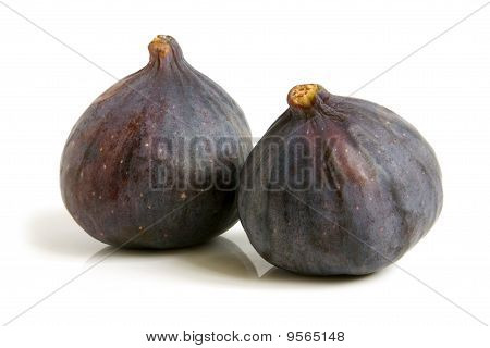 Dos higos maduros
