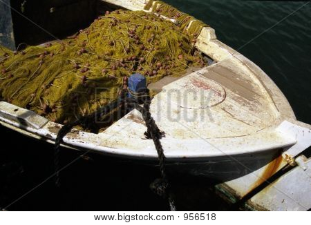 Redes y el barco griego