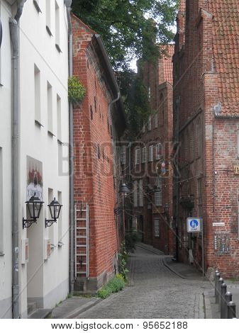 Narrow Lubeck Street