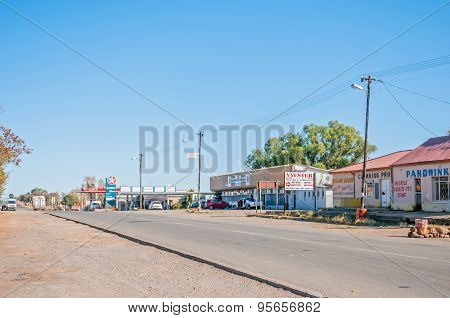 Street Scene In Reddersburg