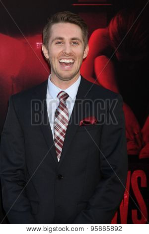 LOS ANGELES - JUL 7:  Ryan Shoos at the 