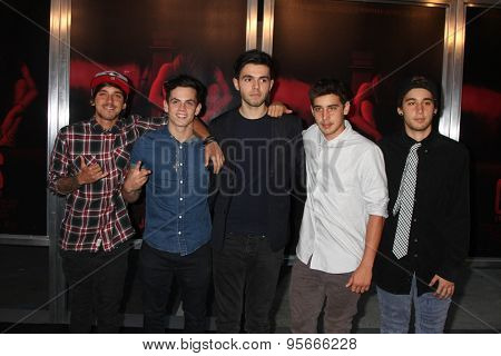 LOS ANGELES - JUL 7:  The Janoskians at the 