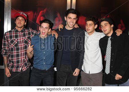 LOS ANGELES - JUL 7:  The Janoskians at the 