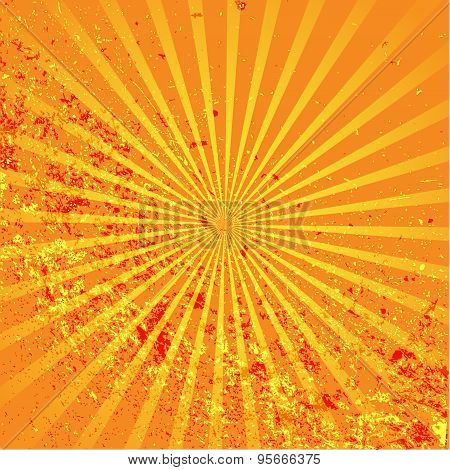 Retro Stripes Background
