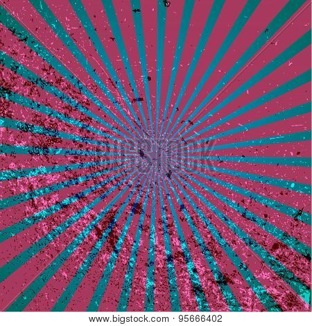 Retro Stripes Background