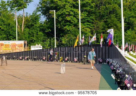 Vietnam Wall Replica