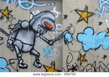 Graffiti-Roboter