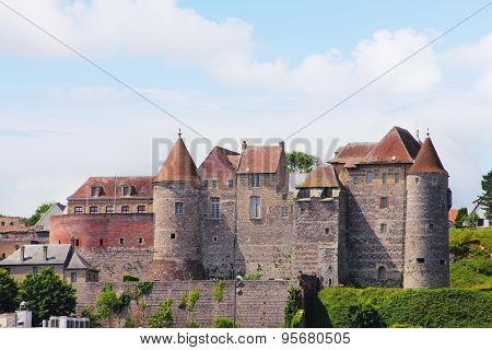 View On Castle Dieppe
