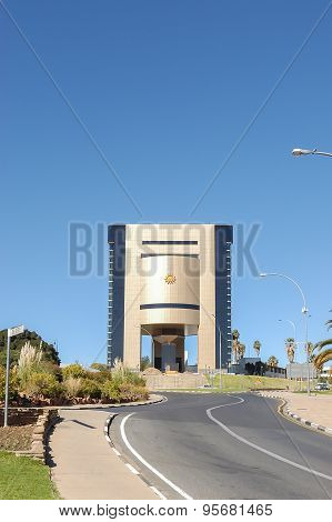 Independence Memorial In Windhoek