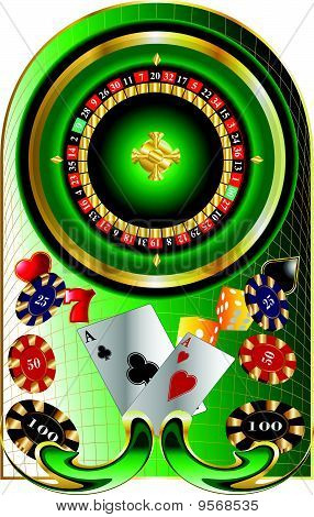 Vektorové Casino všechny C.
