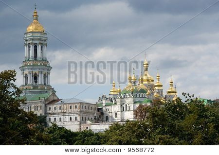 Chiesa ortodossa sul territorio di Kiev-pechersk Lavra