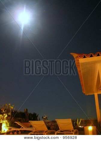 Full Moon Over Manguinhos