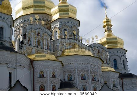 Chiesa ortodossa sul territorio di Kiev-pechersk Lavra