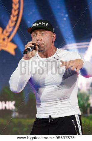 Hip-hop Singer Seryoga