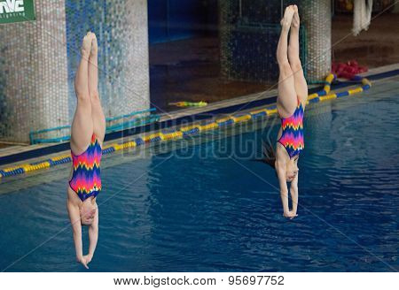 N. Aminieva And G. Sitnikova Jump