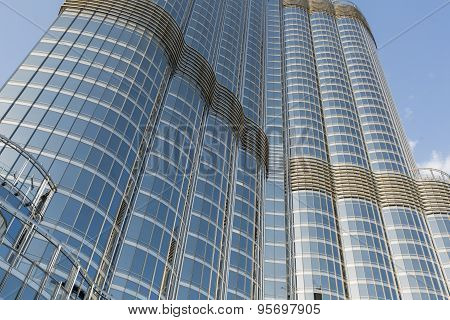 Burj Khalifa In Dubai