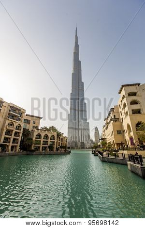 Burj Khalifa In Dubai