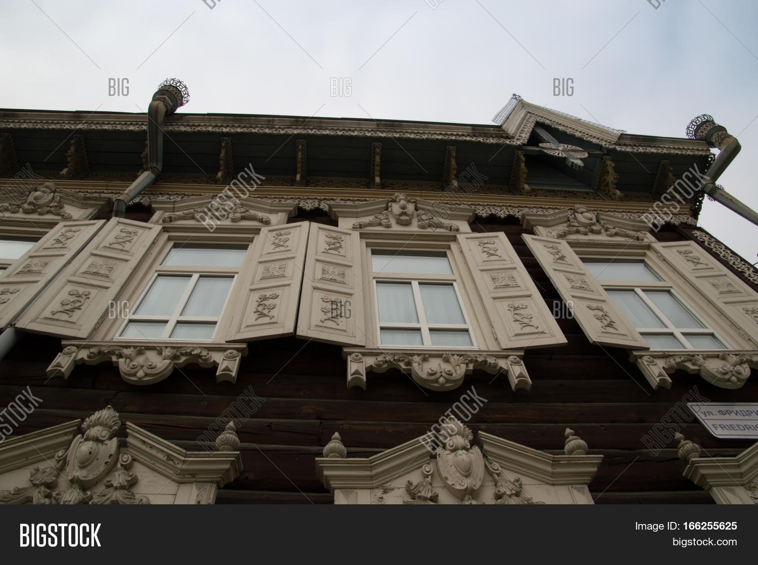 Close Exterior Old Image Photo Free Trial Bigstock