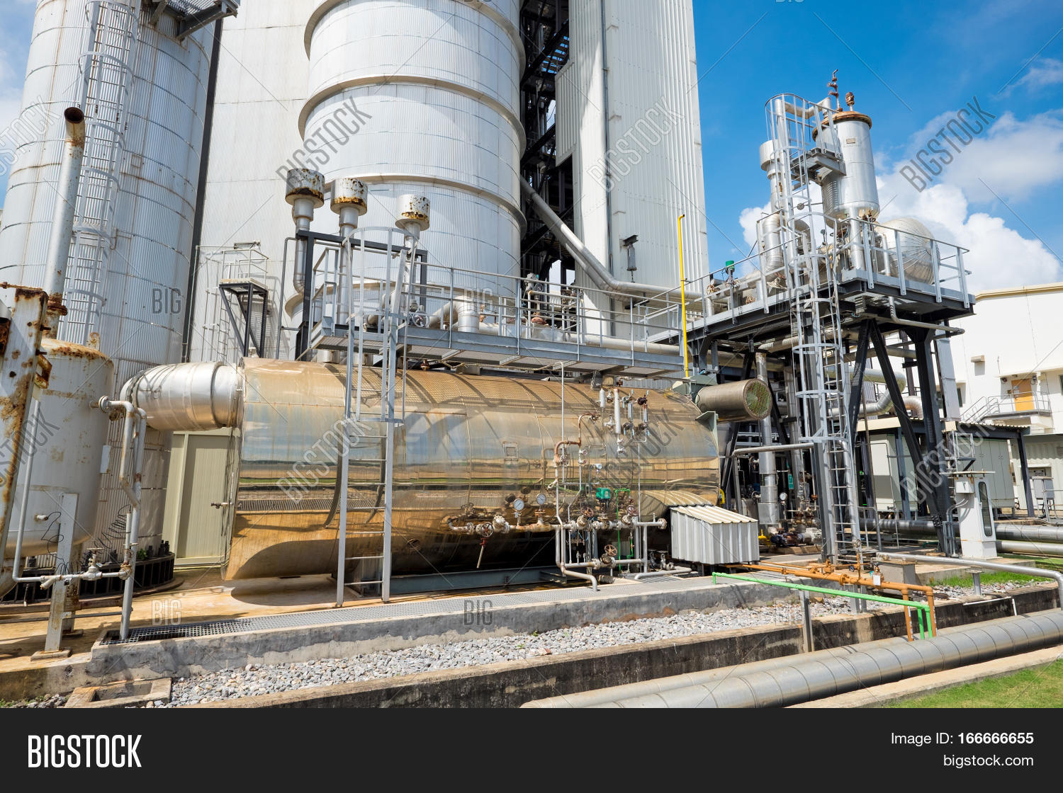 Auxiliary Boiler Image & Photo (Free Trial) Bigstock