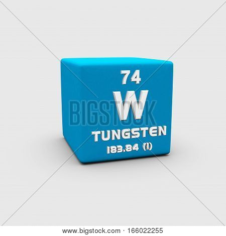 Tungsten, also known as wolfram, is a chemical element with symbol W and atomic number 74.