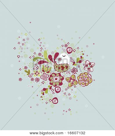 Sweet bird design