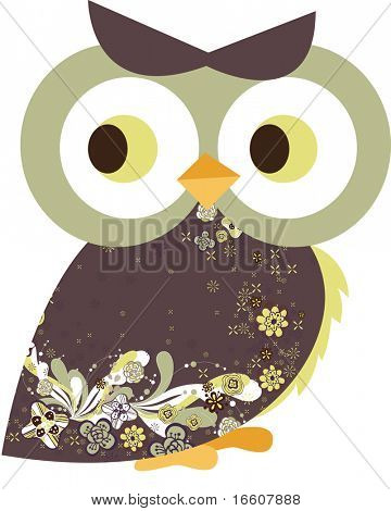 vector uil ontwerp