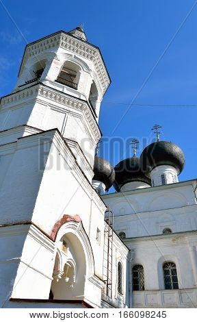 Church of St. Dimitrov Prilutsky on Navolok in Vologda Russia.