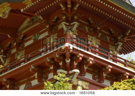 Temple Gate detay