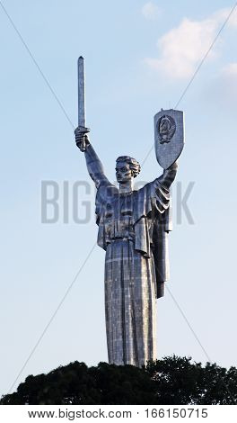 Monumental statue of the 