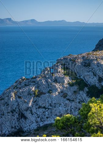 Cap de Formentor in Mallorca Baleares Spain