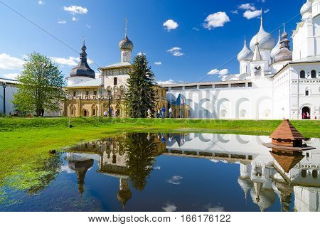 Hodegetria Church - One Of The Churches In The Rostov Kremlin, Yaroslavl Oblast, Russia