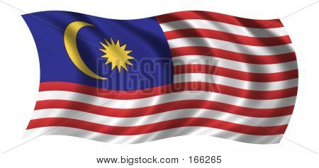 Malajsijská vlajka
