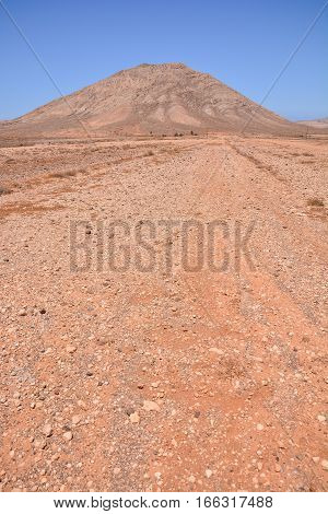 Countryside Desert Dirt Path