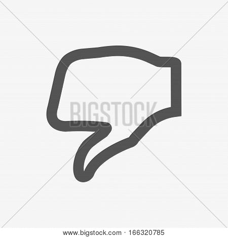stock vector thumbs up icon vector like icon social network vector icon for app web site etc