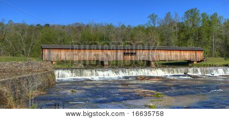 Watson Mill Covered Bridge